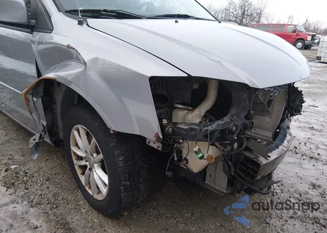 2013 Dodge Grand Caravan Sxt from USA, damaged, VIN 2C4RDGCG5DR692264